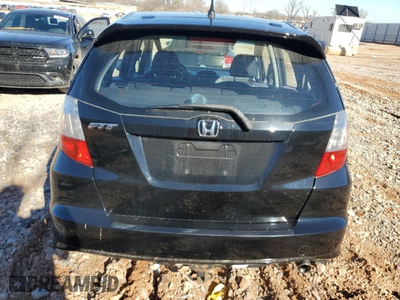 2010 Honda Fit Sport with VIN JHMGE8G43AC021351, listed as a Copart auction lot 43142455 with 108,554 mi miles and Salvage title. Bid and sale history available at DreamBid. Image 6.