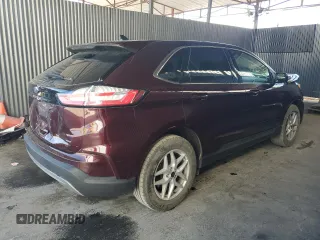 2023 Ford Edge SEL z VIN 2FMPK4J93PBA29395, wystawiony jako Copart lot #47038285 z przebiegiem 49 874 mil mil oraz Nie do naprawy • Non repairable. Historia ofert i sprzedaży dostępna na DreamBid. Obrazek 3.