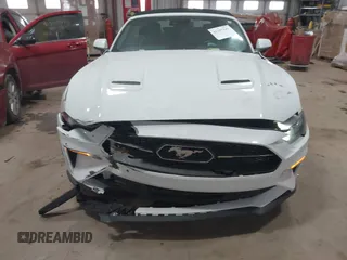2021 Ford Mustang EcoBoost with VIN 1FATP8UH4M5138923, listed as a IAAI auction lot 41397141 with 51,744 mi miles. Bid and sale history available at carsss.com. Image 11.