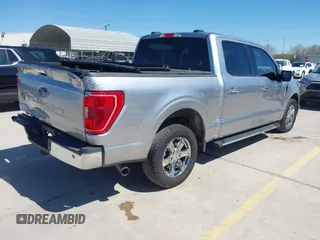 2021 Ford F-150 XL with VIN 1FTEW1CP7MFC46680, listed as a IAAI auction lot 41738310 with 68,885 mi miles and . Bid and sale history available at carsss.com. Image 4.