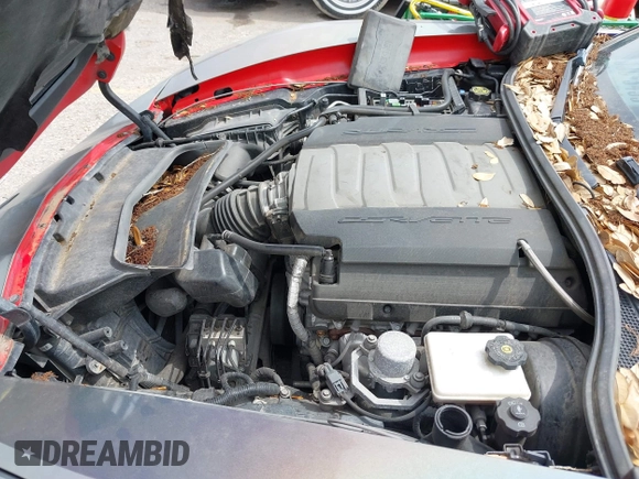 2014 Chevrolet Corvette Z51 3LT with VIN 1G1YL2D78E5128387, listed as a IAAI auction lot 42372075 with 136,632 mi miles and . Bid and sale history available at DreamBid. Image 10.