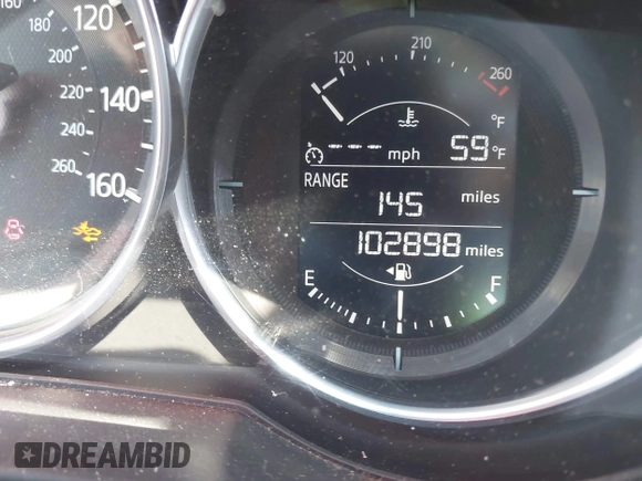 2017 Mazda CX-5 Touring with VIN JM3KFBCL9H0163449, listed as a IAAI auction lot 41919020 with 102,898 mi miles. Bid and sale history available at carsss.com. Image 15.