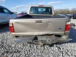 2005 Ford Ranger XL with VIN 1FTYR14U15PA22602, listed as a Copart auction lot 89365445 with 195,502 mi miles and Salvage title. Bid and sale history available at DreamBid. Image 6.