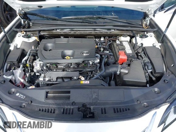 2024 Lexus ES 250 with VIN 58AD11D17RU012342, listed as a IAAI auction lot 42207023 with 12,930 mi miles and . Bid and sale history available at DreamBid. Image 10.