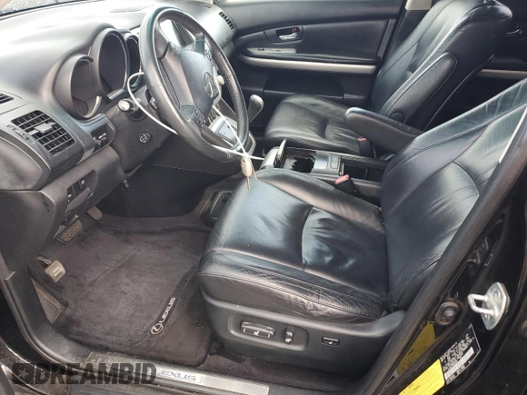 2006 Lexus RX 400h with VIN JTJHW31U960003649, listed as a Copart auction lot 48024085 with Not Provided miles and Salvage Title. Bid and sale history available at DreamBid. Image 7.