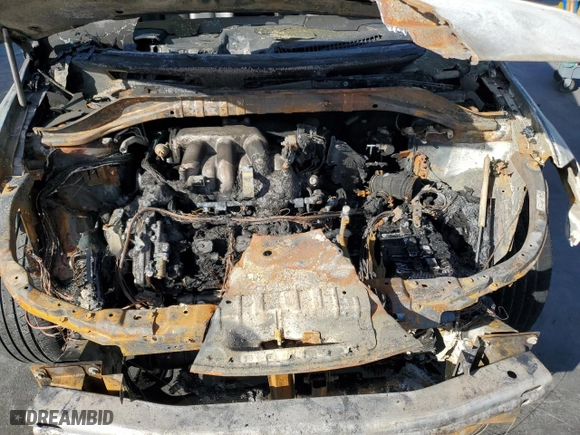 2004 Nissan Murano SL with VIN JN8AZ08W74W337338, listed as a Copart auction lot 77110184 with 0 mi miles and Non Repairable. Bid and sale history available at carsss.com. Image 11.