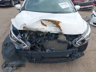 2022 Nissan Versa SV with VIN 3N1CN8EV4NL839437, listed as a IAAI auction lot 42235889 with 46,138 mi miles and . Bid and sale history available at DreamBid. Image 6.