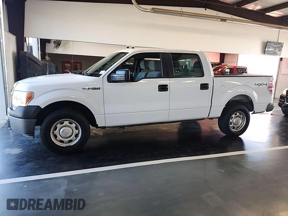2014 Ford F-150 XL with VIN 1FTFW1EF0EKD95627, listed as a IAAI auction lot 42743975 with 228,877 mi miles and . Bid and sale history available at DreamBid. Image 11.