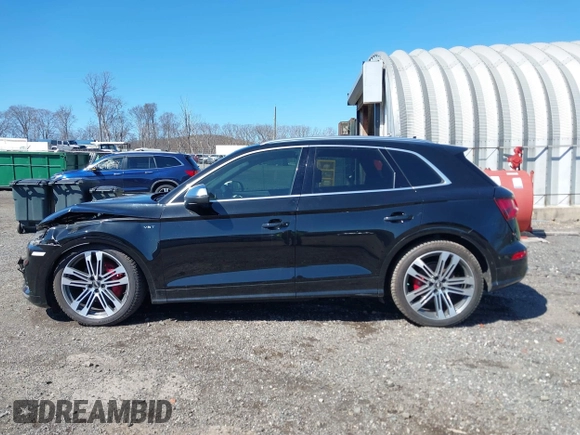 2018 Audi SQ5 Prestige z VIN WA1C4AFY7J2074309, wystawiony jako IAAI lot #41803619 z przebiegiem 66 717 mil mil oraz . Historia ofert i sprzedaży dostępna na DreamBid. Obrazek 13.