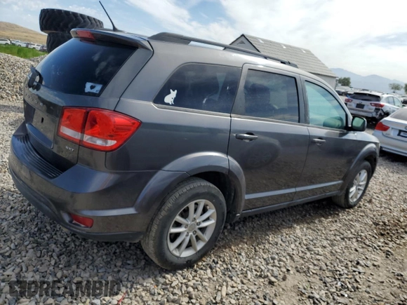 2015 Dodge Journey SXT with VIN 3C4PDDBG2FT684520, listed as a Copart auction lot 58835535 with 101,763 mi miles and Salvage title. Bid and sale history available at DreamBid. Image 3.