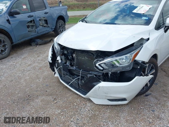 2021 Nissan Versa SV with VIN 3N1CN8EV0ML867668, listed as a IAAI auction lot 42315666 with 73,024 mi miles and . Bid and sale history available at DreamBid. Image 6.