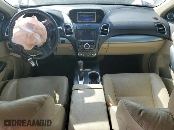 2017 Acura RDX Technology with VIN 5J8TB3H5XHL013777, listed as a Copart auction lot 78388734 with 216,006 mi miles and Salvage title. Bid and sale history available at DreamBid. Image 8.
