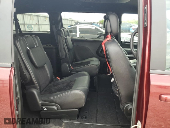 2018 Dodge Grand Caravan SXT z VIN 2C4RDGCG9JR138169, wystawiony jako Copart lot #55029105 z przebiegiem 52 782 mil mil oraz Szkoda całkowita • Salvage title. Historia ofert i sprzedaży dostępna na DreamBid. Obrazek 11.