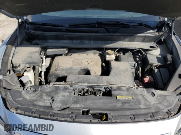 2017 Infiniti QX60 with VIN 5N1DL0MM9HC526137, listed as a Copart auction lot 51822775 with 108,899 mi miles and Salvage Title. Bid and sale history available at DreamBid. Image 12.