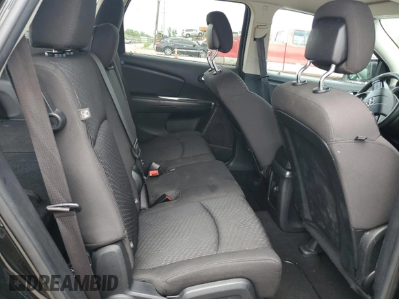 2017 Dodge Journey SXT with VIN 3C4PDCBG5HT576180, listed as a Copart auction lot 65262685 with 103,565 mi miles and Salvage title. Bid and sale history available at DreamBid. Image 11.