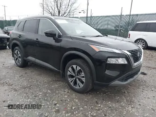 2021 Nissan Rogue SV z VIN JN8AT3BB5MW212542, wystawiony jako IAAI lot #41848751 z przebiegiem 37 066 mil mil oraz . Historia ofert i sprzedaży dostępna na DreamBid. Obrazek 1.
