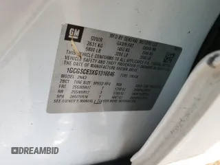 2016 Chevrolet Colorado 2WD LT z VIN 1GCGSCE3XG1316846, wystawiony jako Copart lot #56031815 z przebiegiem Nie podano mil oraz Szkoda całkowita • Salvage title. Historia ofert i sprzedaży dostępna na DreamBid. Obrazek 12.