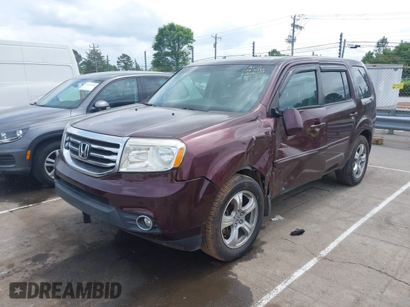 2013 Honda Pilot EX-L with VIN 5FNYF4H52DB085259, listed as a IAAI auction lot 42120763 with 96,744 mi miles and . Bid and sale history available at DreamBid. Image 20.