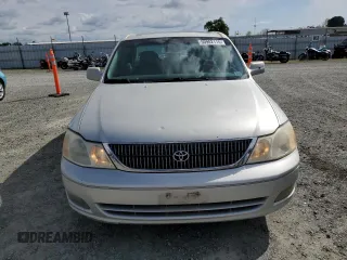 2000 Toyota Avalon XL with VIN 4T1BF28B3YU002835, listed as a Copart auction lot 50902115 with 128,699 mi miles and Salvage Title. Bid and sale history available at DreamBid. Image 5.