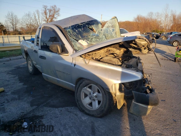 2005 Dodge 1500 SLT with VIN 1D7HU18D75S286368, listed as a Copart auction lot 76957933 with Not Provided miles and Non Repairable. Bid and sale history available at carsss.com. Image 4.