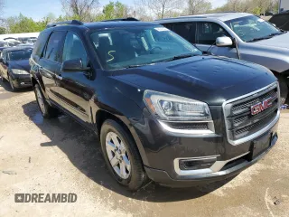 2013 GMC Acadia SLE with VIN 1GKKRPKD9DJ146666, listed as a Copart auction lot 49848304 with 135,157 mi miles and Salvage Title. Bid and sale history available at DreamBid. Image 4.