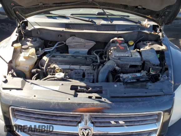 2011 Dodge Caliber Heat with VIN 1B3CB5HA2BD160766, listed as a Copart auction lot 46901975 with 151,113 mi miles and Salvage Title. Bid and sale history available at DreamBid. Image 12.