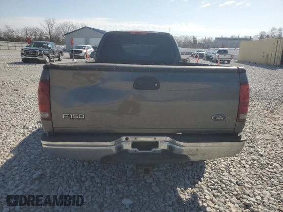 2003 Ford F-150 XL with VIN 1FTRF17293NA56366, listed as a Copart auction lot 48748075 with Not Provided miles and Salvage Title. Bid and sale history available at DreamBid. Image 6.