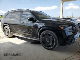 2021 Mercedes-Benz GLS with VIN 4JGFF8KE8MA433657, listed as a Copart auction lot 51736755 with 36,751 mi miles and Clean Title. Bid and sale history available at carsss.com. Image 4.