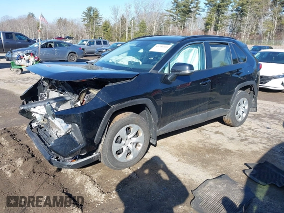 2019 Toyota RAV4 LE with VIN 2T3G1RFV1KC054006, listed as a IAAI auction lot 41781405 with 41,635 mi miles and . Bid and sale history available at DreamBid. Image 18.