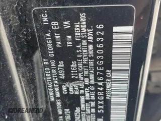 2014 Kia Optima SX Turbo z VIN 5XXGR4A67EG306326, wystawiony jako Copart lot #55883095 z przebiegiem 142 544 mil mil oraz Szkoda całkowita • Salvage title. Historia ofert i sprzedaży dostępna na DreamBid. Obrazek 13.