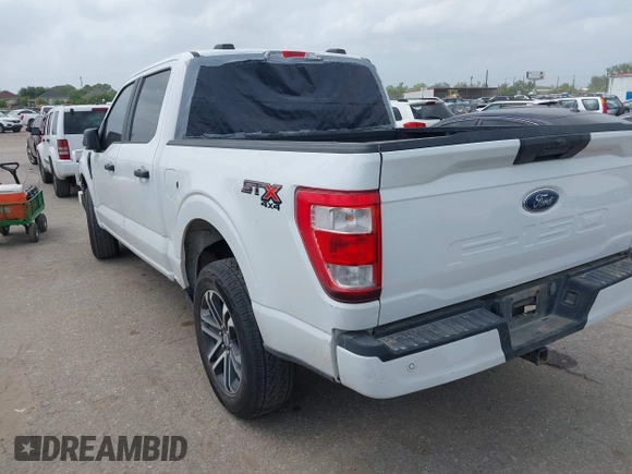 2023 Ford F-150 XL with VIN 1FTFW1E51PKD65983, listed as a IAAI auction lot 41912565 with 79,065 mi miles and . Bid and sale history available at DreamBid. Image 3.