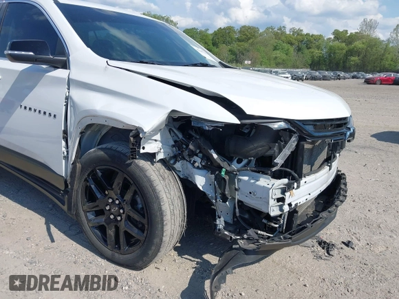 2021 Chevrolet Traverse LT Cloth с VIN 1GNERGKW9MJ271894, выставлен на аукционе IAAI как лот 42187111 с пробегом 40 896 миль миль и . История ставок и продаж доступна на DreamBid. Изображение 6.