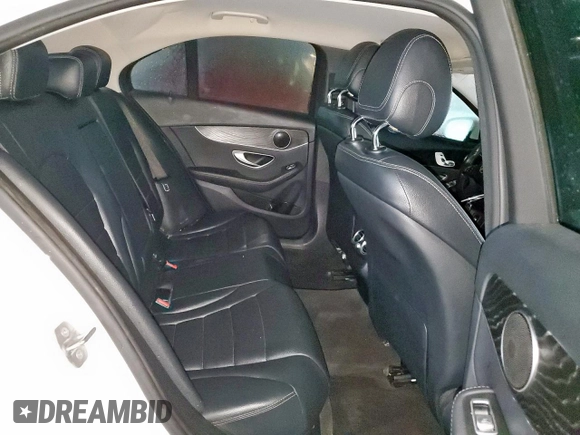 2017 Mercedes-Benz C 300 с VIN 55SWF4JB7HU222188, выставлен на аукционе Copart как лот 60906445 с пробегом 81 437 миль миль и Списание • Salvage title. История ставок и продаж доступна на DreamBid. Изображение 10.