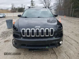 2014 Jeep Cherokee Latitude with VIN 1C4PJLCB4EW298891, listed as a Copart auction lot 47352405 with 125,648 mi miles and Salvage Title. Bid and sale history available at carsss.com. Image 5.