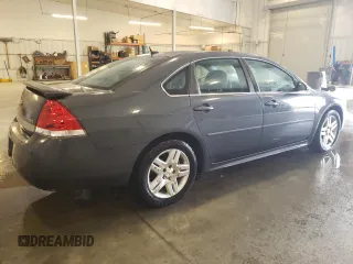 2011 Chevrolet Impala LT Fleet z VIN 2G1WG5EK1B1150731, wystawiony jako Copart lot #57159835 z przebiegiem 167 655 mil mil oraz Szkoda całkowita • Salvage title. Historia ofert i sprzedaży dostępna na DreamBid. Obrazek 3.