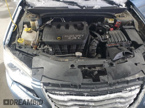 2011 Chrysler 200 Touring with VIN 1C3BC2EB3BN568159, listed as a Copart auction lot 88989415 with 121,776 mi miles and Salvage Title. Bid and sale history available at carsss.com. Image 11.