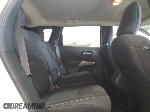 2017 Jeep Cherokee Latitude with VIN 1C4PJLCB9HD233423, listed as a Copart auction lot 53133315 with 113,150 mi miles and Salvage Title. Bid and sale history available at carsss.com. Image 11.