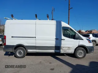 2021 Ford Transit Cargo with VIN 1FTBR1C80MKA48548, listed as a IAAI auction lot 41509103 with 87,523 mi miles and . Bid and sale history available at DreamBid. Image 13.
