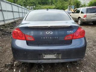2011 Infiniti G25 x with VIN JN1DV6AR0BM650013, listed as a Copart auction lot 54233804 with Not Provided miles and Salvage Title. Bid and sale history available at carsss.com. Image 6.