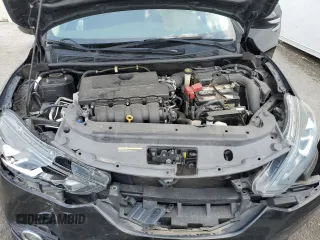 2019 Nissan Sentra SV z VIN 3N1AB7AP5KY299998, wystawiony jako Copart lot #56166795 z przebiegiem 87 370 mil mil oraz Nie do naprawy • Non repairable. Historia ofert i sprzedaży dostępna na DreamBid. Obrazek 11.