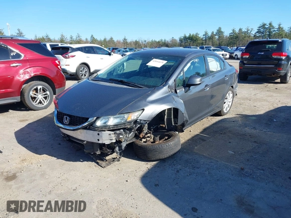 2013 Honda Civic LX with VIN 2HGFB2F52DH596556, listed as a IAAI auction lot 42054070 with 129,721 mi miles and . Bid and sale history available at DreamBid. Image 18.