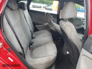 2014 Hyundai Accent GS with VIN KMHCT5AE4EU177030, listed as a Copart auction lot 54186815 with 199,486 mi miles and Salvage Title. Bid and sale history available at carsss.com. Image 11.