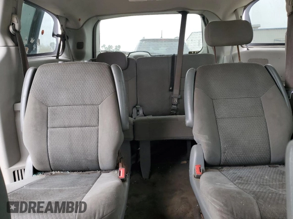 2010 Chrysler Town & Country Touring with VIN 2A4RR5D10AR285085, listed as a Copart auction lot 46134965 with 295,888 mi miles and Salvage Title. Bid and sale history available at carsss.com. Image 10.