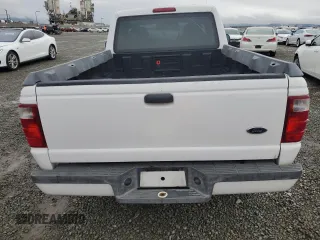 2004 Ford Ranger XL with VIN 1FTYR10U54PA03412, listed as a Copart auction lot 51475185 with 247,688 mi miles and Clean Title. Bid and sale history available at DreamBid. Image 6.