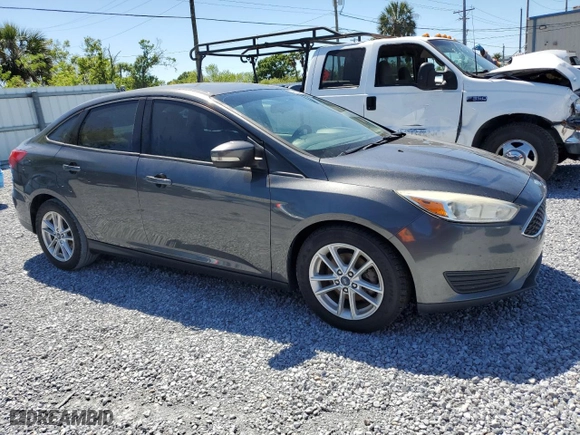 2017 Ford Focus SE with VIN 1FADP3FE8HL292384, listed as a Copart auction lot 49834475 with 108,442 mi miles and Clean Title. Bid and sale history available at carsss.com. Image 4.