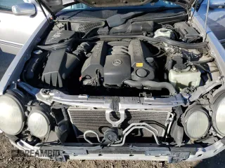 2002 Mercedes-Benz E-Class with VIN WDBJF65J82B478924, listed as a Copart auction lot 87767635 with 154,377 mi miles and Salvage Title. Bid and sale history available at carsss.com. Image 11.