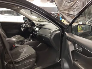 2019 Nissan Rogue SL with VIN 5N1AT2MV7KC823194, listed as a IAAI auction lot 41459999 with 26,833 mi miles. Bid and sale history available at carsss.com. Image 5.