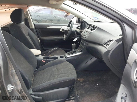 2017 Nissan Sentra SV with VIN 3N1AB7AP1HY252198, listed as a IAAI auction lot 41742228 with 222,902 mi miles. Bid and sale history available at carsss.com. Image 5.