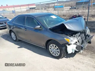 2012 Toyota Camry L with VIN 4T4BF1FK0CR225863, listed as a IAAI auction lot 41815762 with 76,144 mi miles. Bid and sale history available at carsss.com. Image 1.