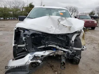 2021 Ford F-150 XL with VIN 1FTFW1E52MKD60853, listed as a Copart auction lot 43049145 with Not Provided miles and Salvage Title. Bid and sale history available at carsss.com. Image 5.